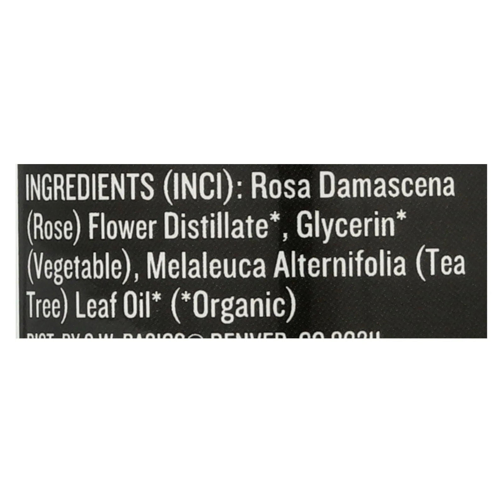 S.W. Basics 3-Ingredient Gentle Foaming Cleanser (4 Fl Oz.)