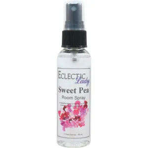 Sweet Pea Room Spray - Fragrant Aromatic Room Mist For Home, Room, Office