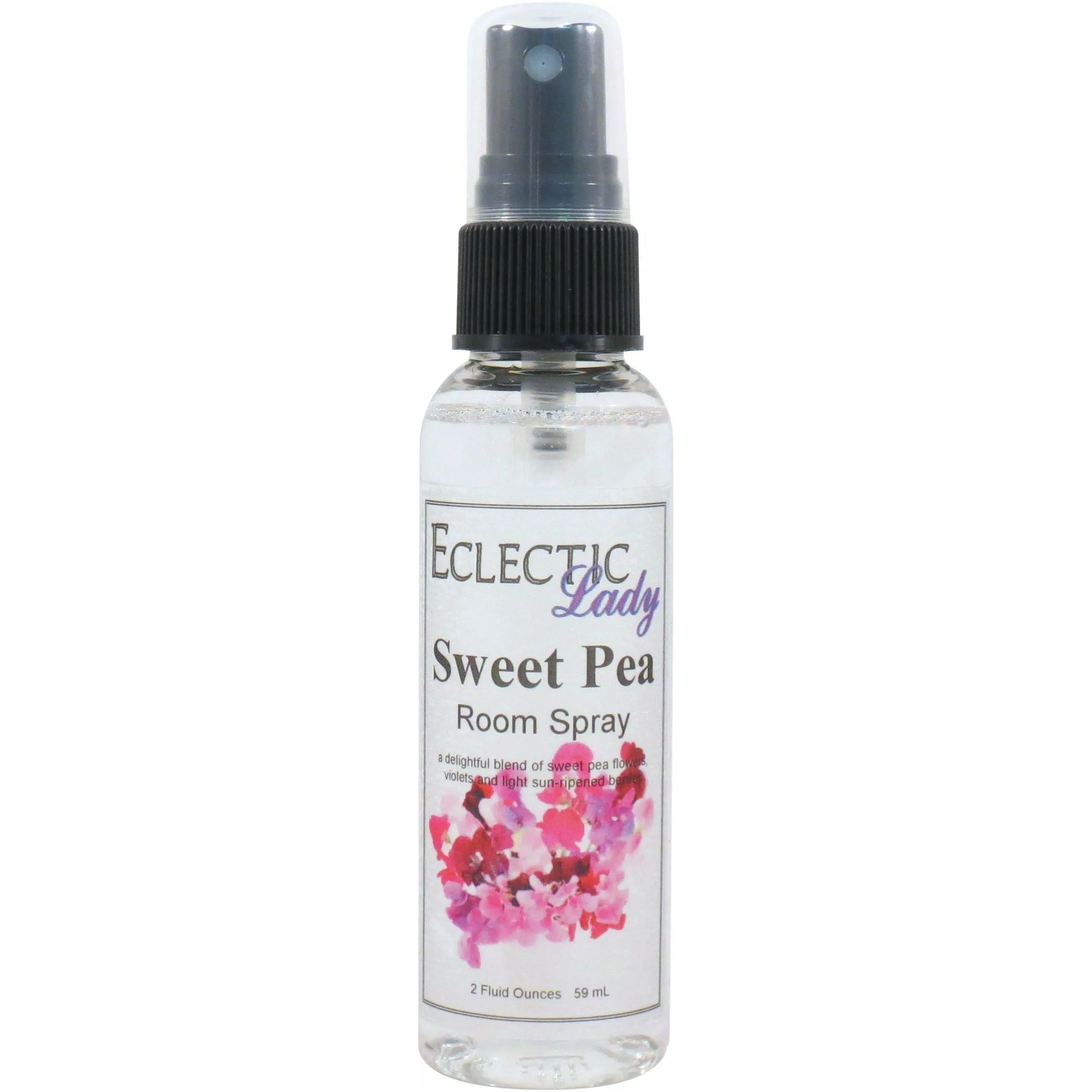 Sweet Pea Room Spray - Fragrant Aromatic Room Mist For Home, Room, Office