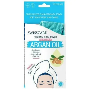 Swisscare - Hair Wrap Towel Infused with Argan Oil