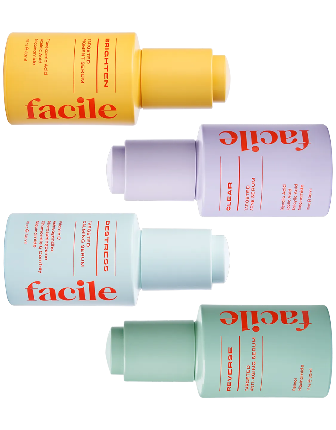 Targeted Skin Serums