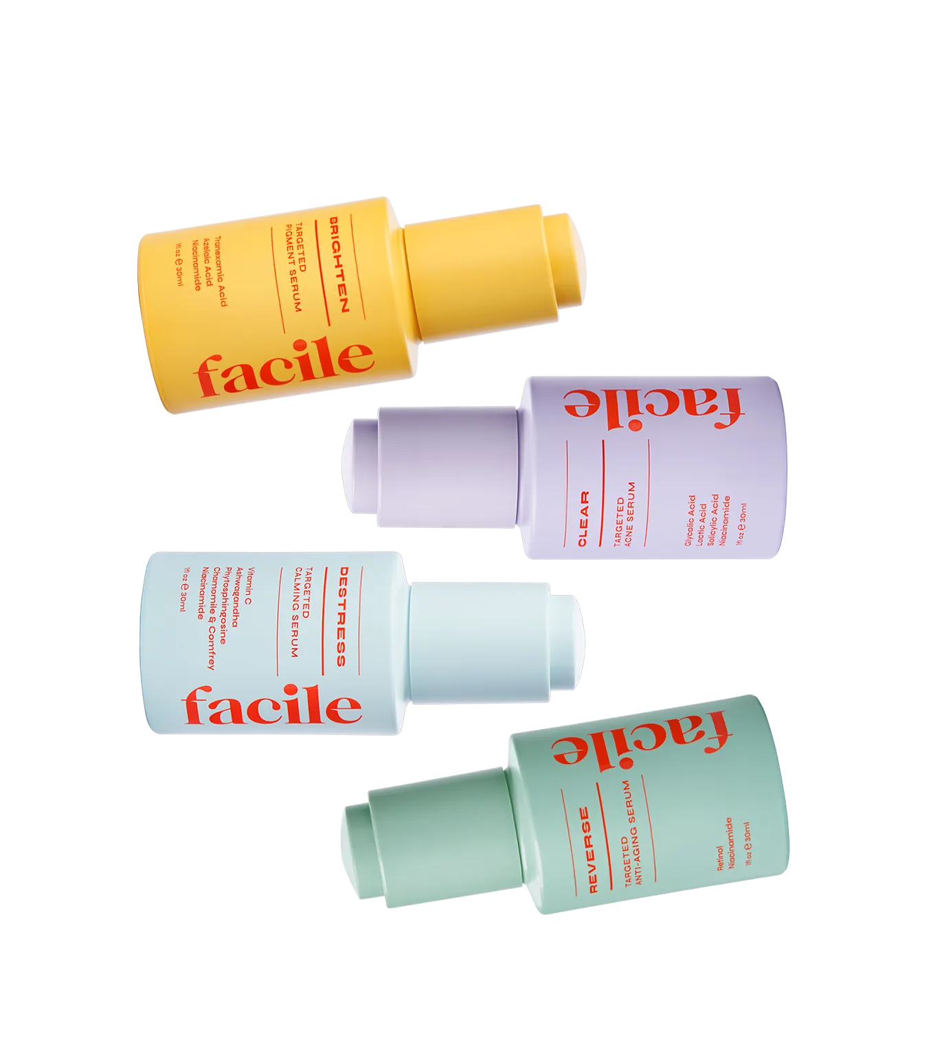 Targeted Skin Serums