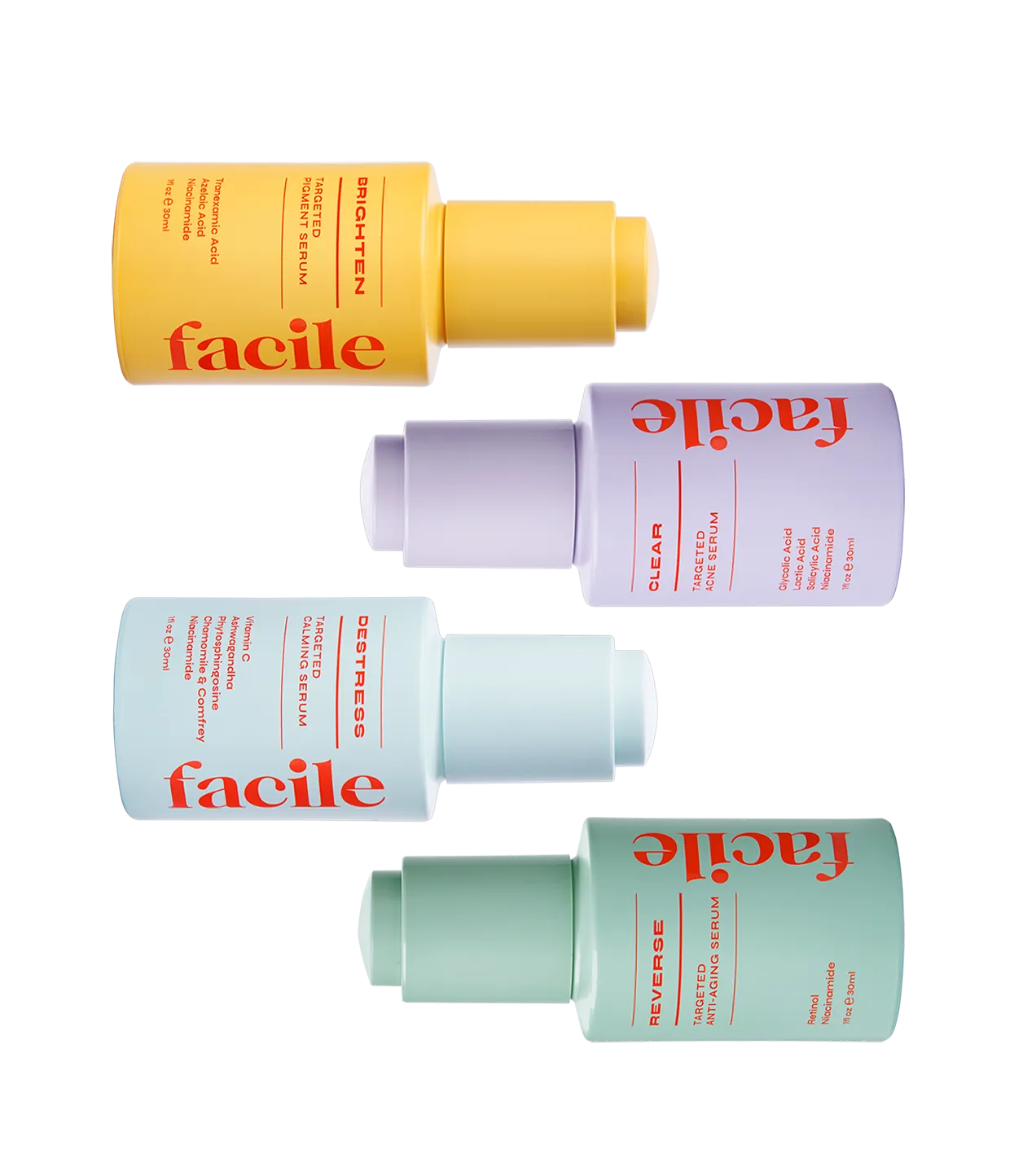 Targeted Skin Serums