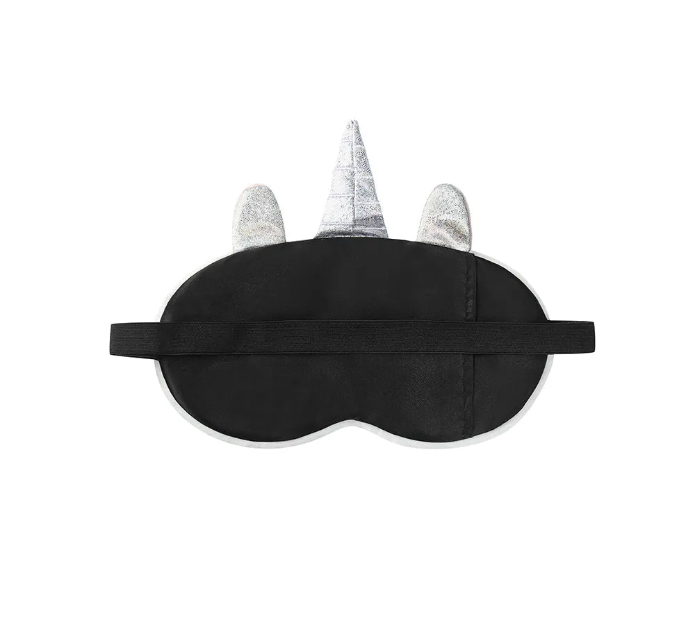 TARRAMARRA® Stretchy Ultra Plush Unicorn Eye Mask