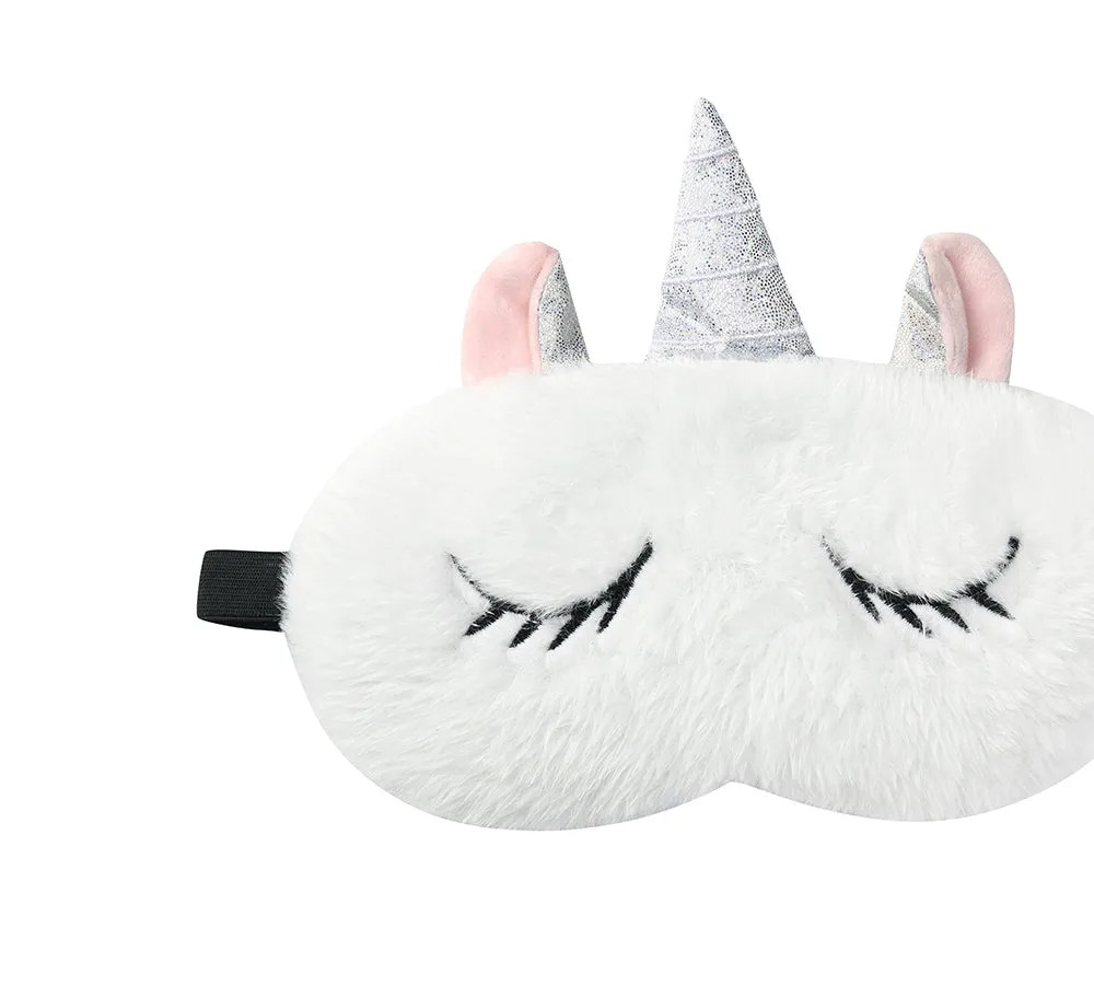 TARRAMARRA® Stretchy Ultra Plush Unicorn Eye Mask