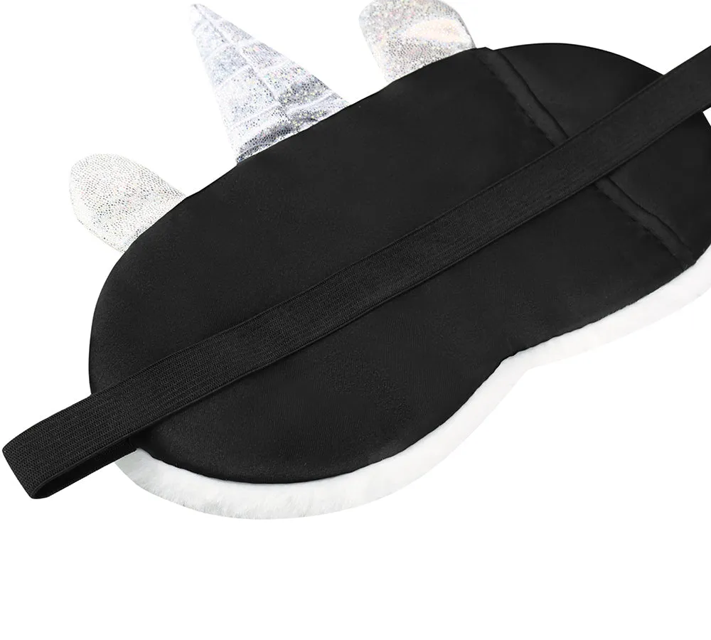 TARRAMARRA® Stretchy Ultra Plush Unicorn Eye Mask