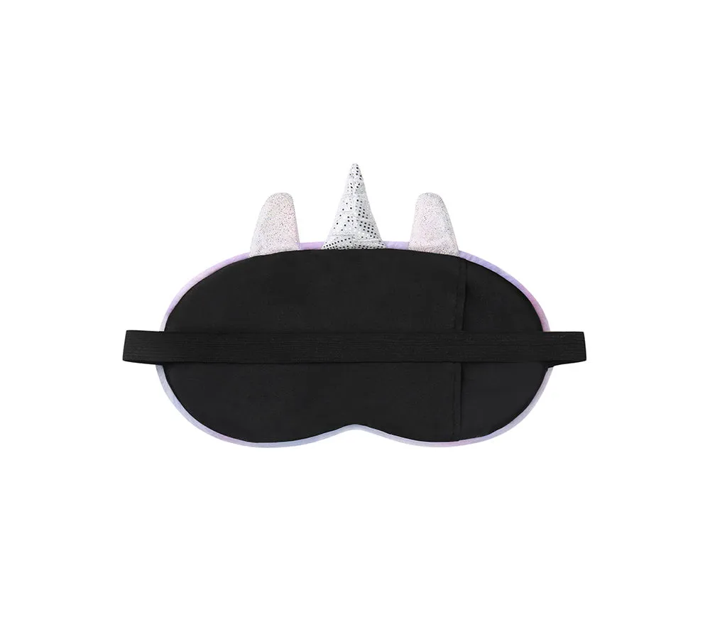 TARRAMARRA® Stretchy Ultra Plush Unicorn Eye Mask