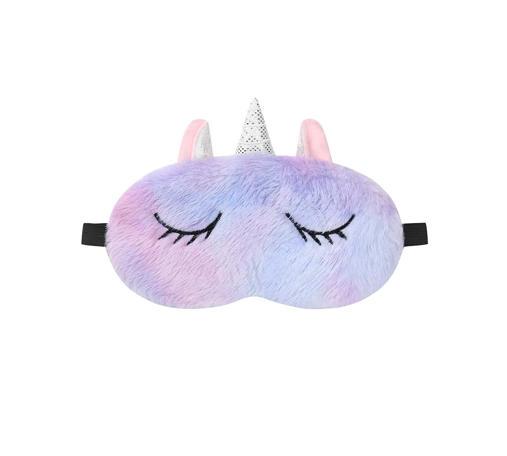 TARRAMARRA® Stretchy Ultra Plush Unicorn Eye Mask