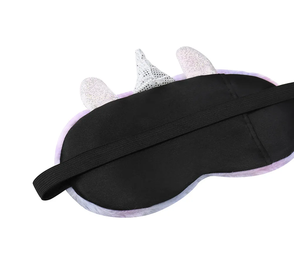 TARRAMARRA® Stretchy Ultra Plush Unicorn Eye Mask