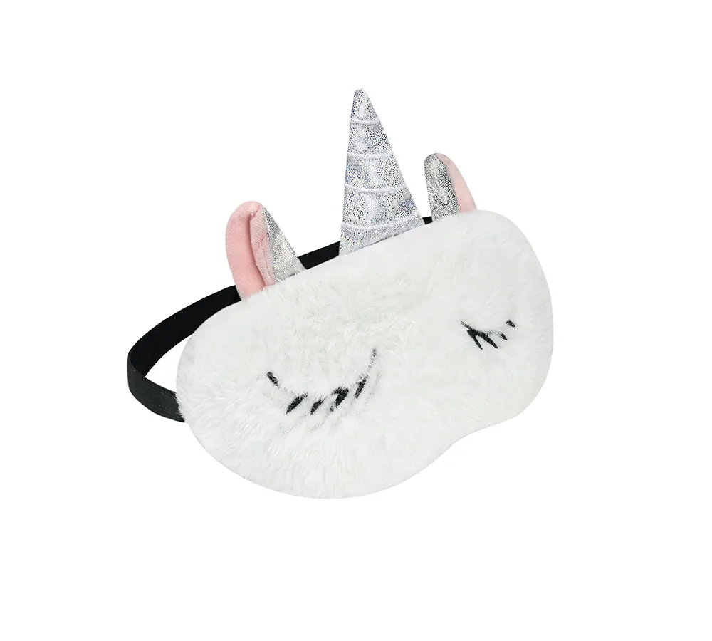 TARRAMARRA® Stretchy Ultra Plush Unicorn Eye Mask