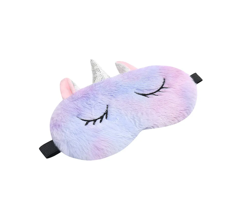 TARRAMARRA® Stretchy Ultra Plush Unicorn Eye Mask
