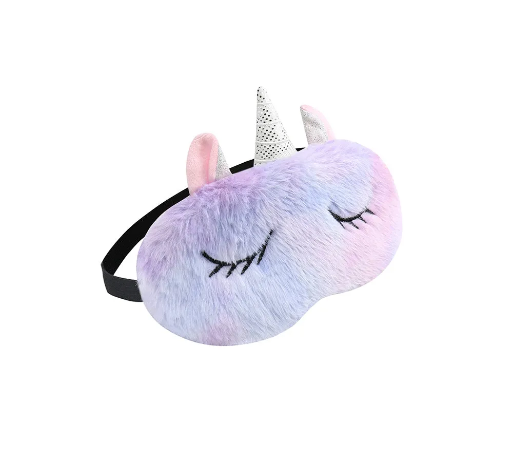 TARRAMARRA® Stretchy Ultra Plush Unicorn Eye Mask