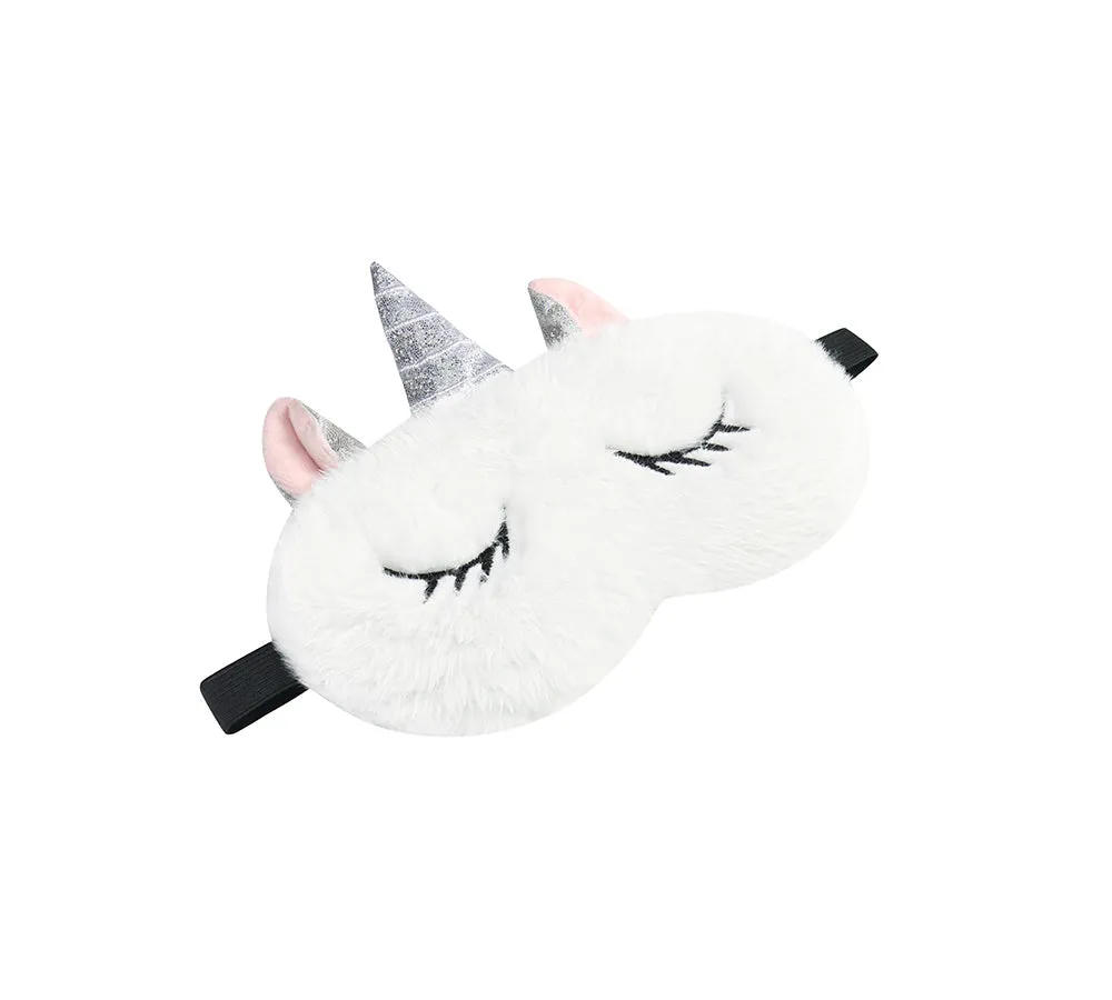 TARRAMARRA® Stretchy Ultra Plush Unicorn Eye Mask