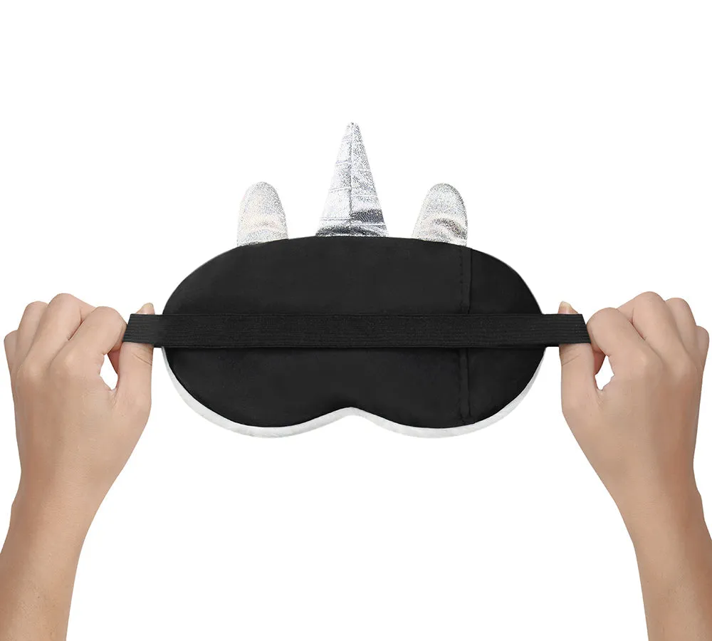 TARRAMARRA® Stretchy Ultra Plush Unicorn Eye Mask
