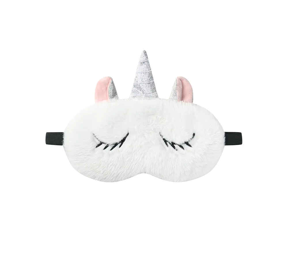 TARRAMARRA® Stretchy Ultra Plush Unicorn Eye Mask