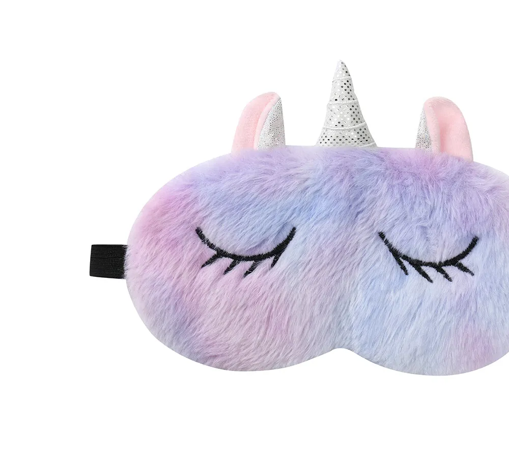 TARRAMARRA® Stretchy Ultra Plush Unicorn Eye Mask