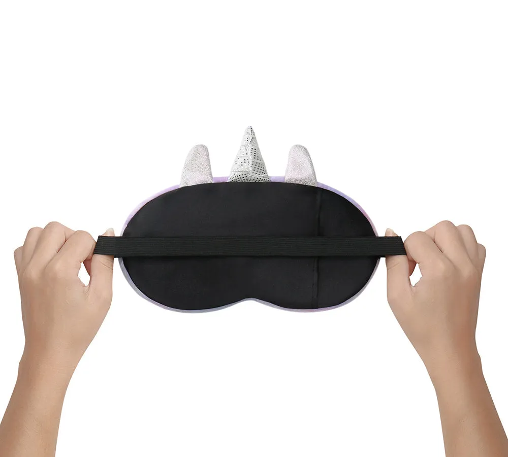 TARRAMARRA® Stretchy Ultra Plush Unicorn Eye Mask