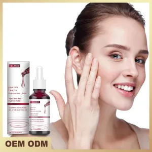Tartaric Acid Salicylic Acid Essence Exfoliating Closed Blackhead Acne Pore Shrinking Essence