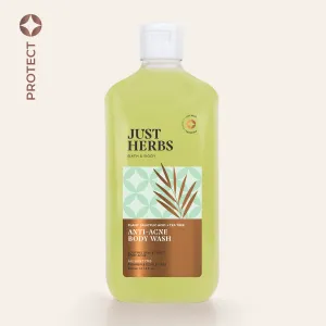 Tea Tree Anti-acne Body Wash with Plant Salicylic Acid