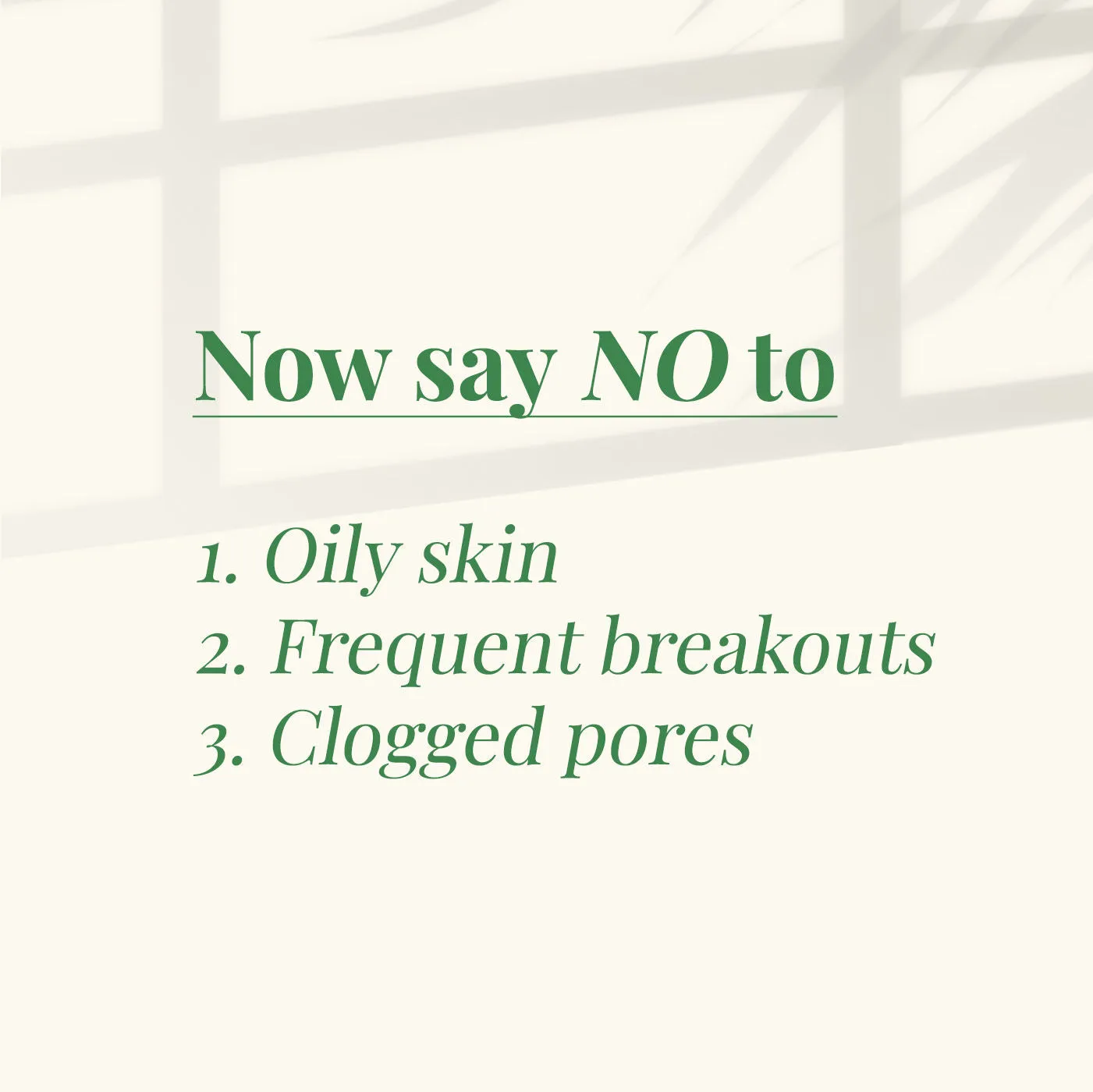 Tea Tree Oil Control Sleeping Mask