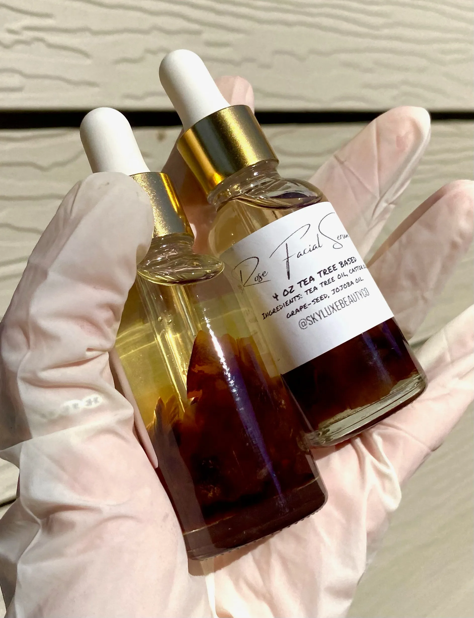 Tea Tree Rose Facial Serum
