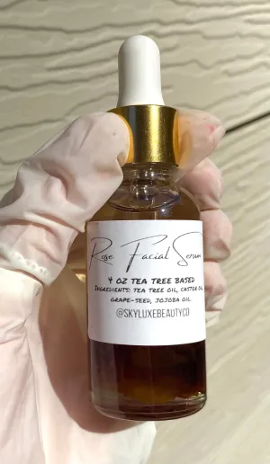 Tea Tree Rose Facial Serum