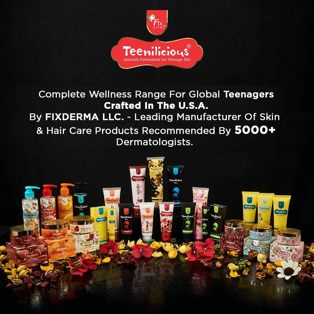 Teenilicious Face Scrub Pomegranate for Girls 50ml