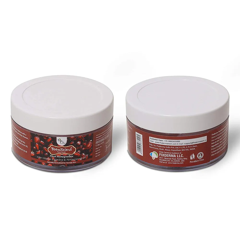 Teenilicious Face Scrub Pomegranate for Girls 50ml