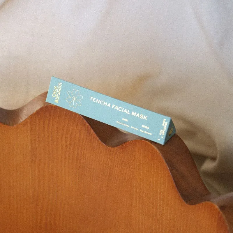 Tencha Facial Mask | Ollie Blossom
