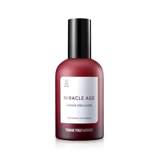 THANK YOU FARMER  Miracle Age Repair Emulsion 130ml