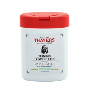 Thayers® Toning Towelettes - Cucumber