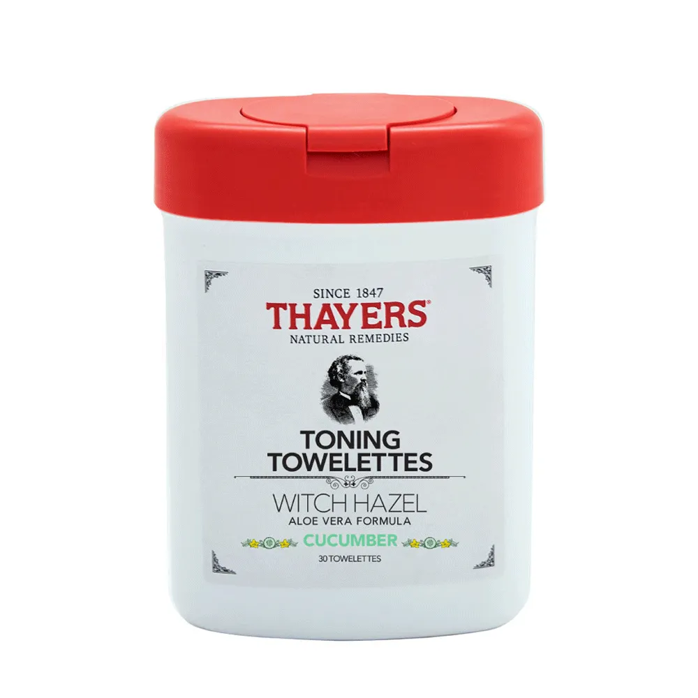 Thayers® Toning Towelettes - Cucumber