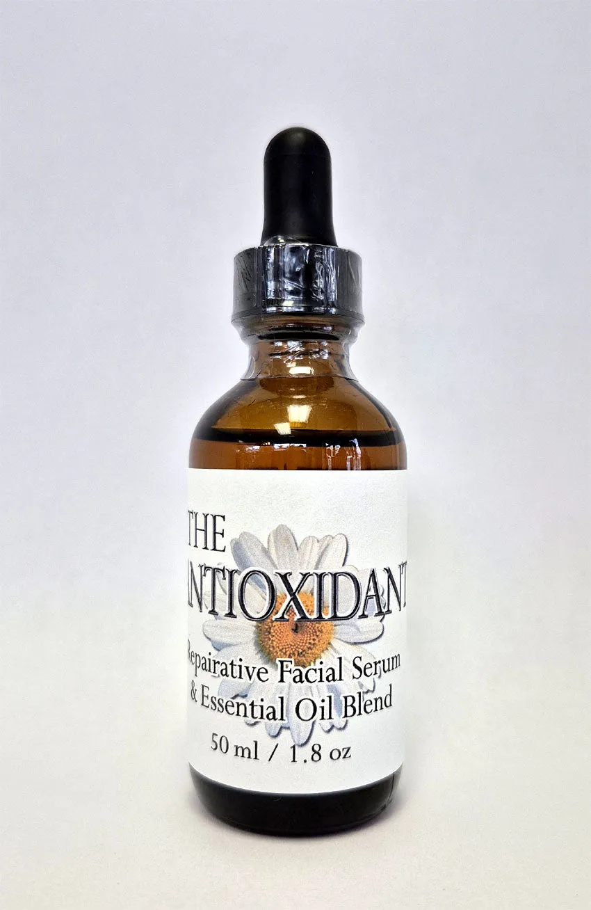 The ANTIOXIDANT ~ Facial Serum & Essential Oils Blend