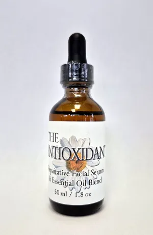 The ANTIOXIDANT ~ Facial Serum & Essential Oils Blend