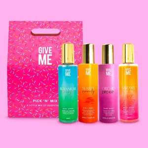 The Body Sprays Bundle