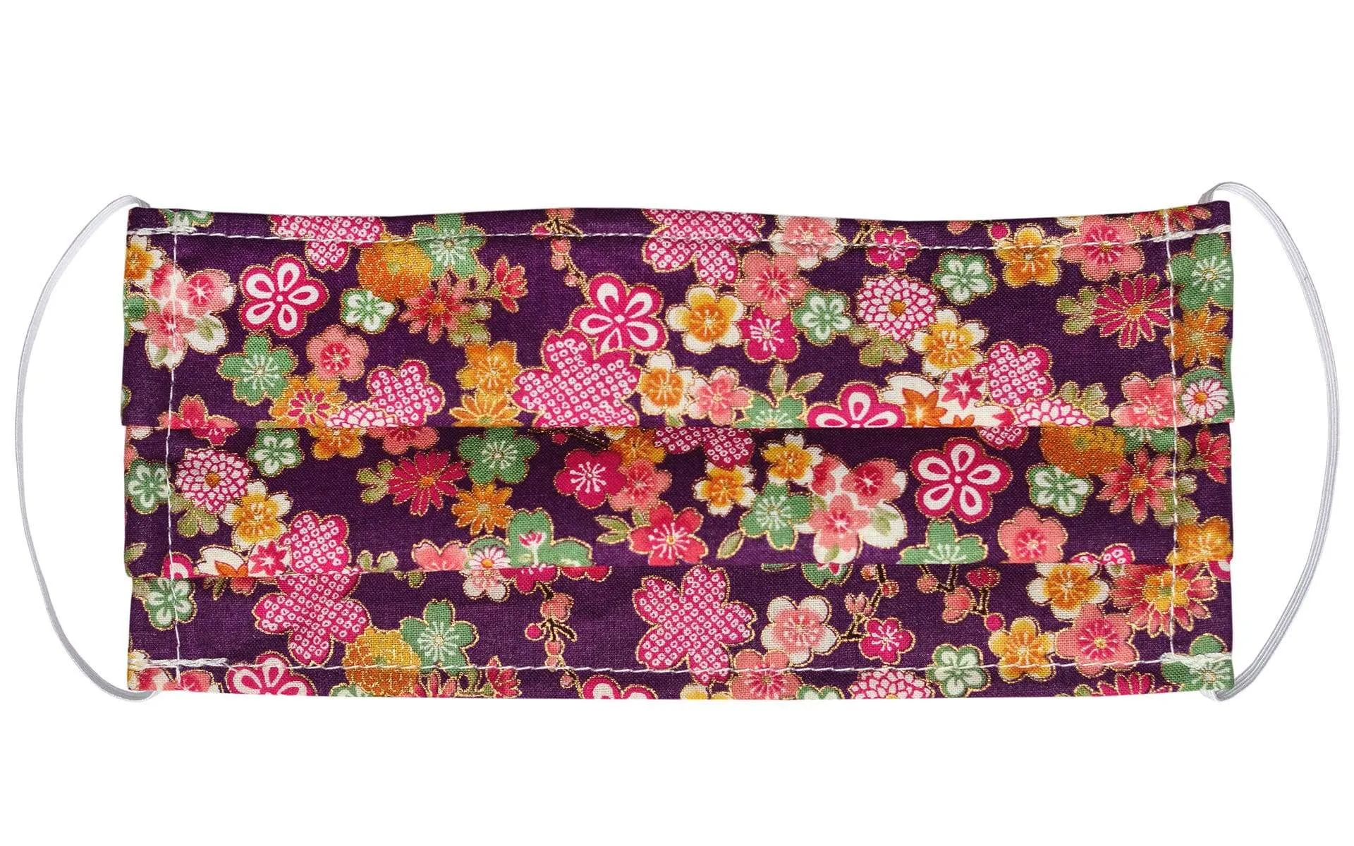The Civvy Face Mask (Girl's Basic Pleated) - Prints