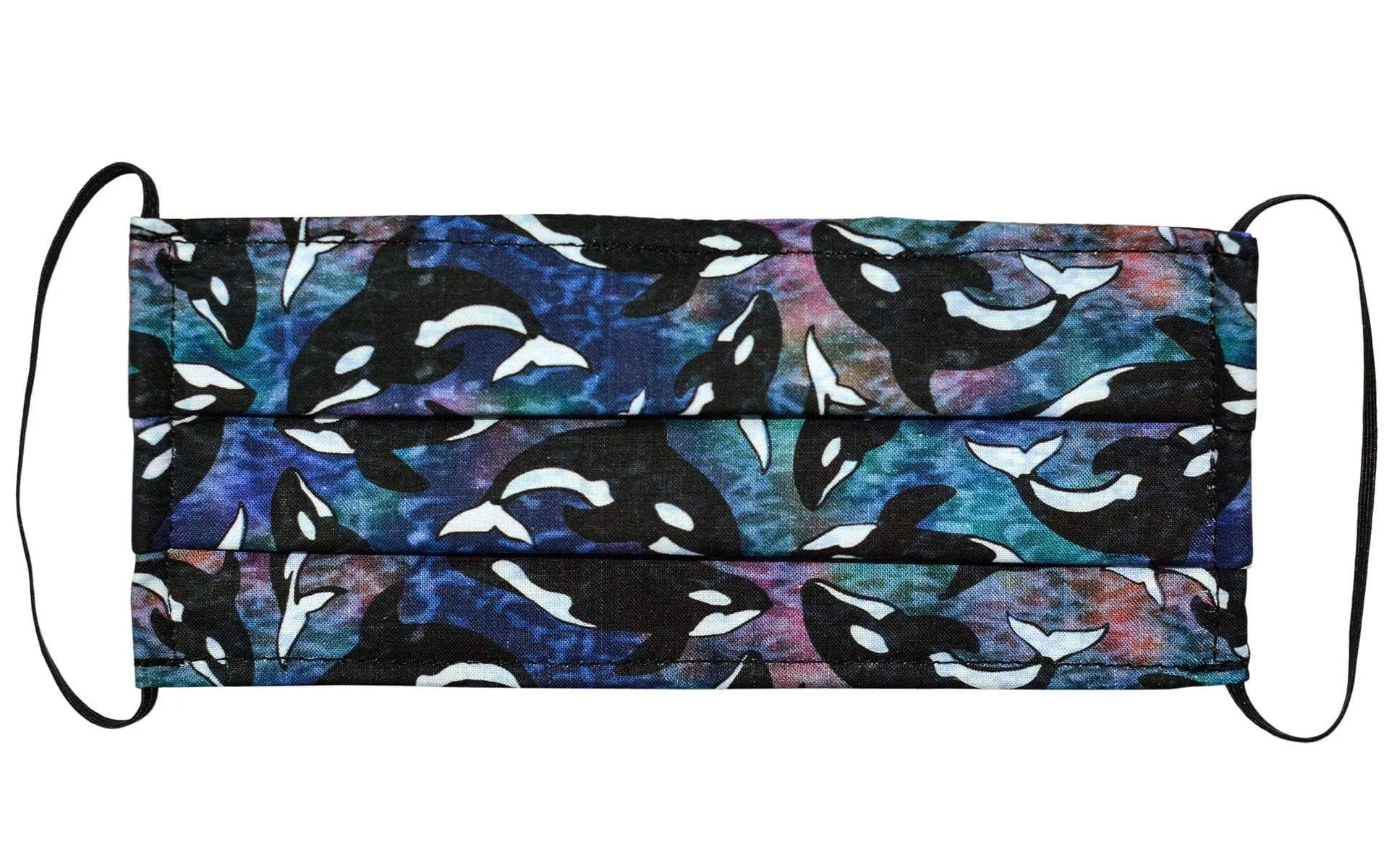 The Civvy Face Mask (Girl's Basic Pleated) - Prints
