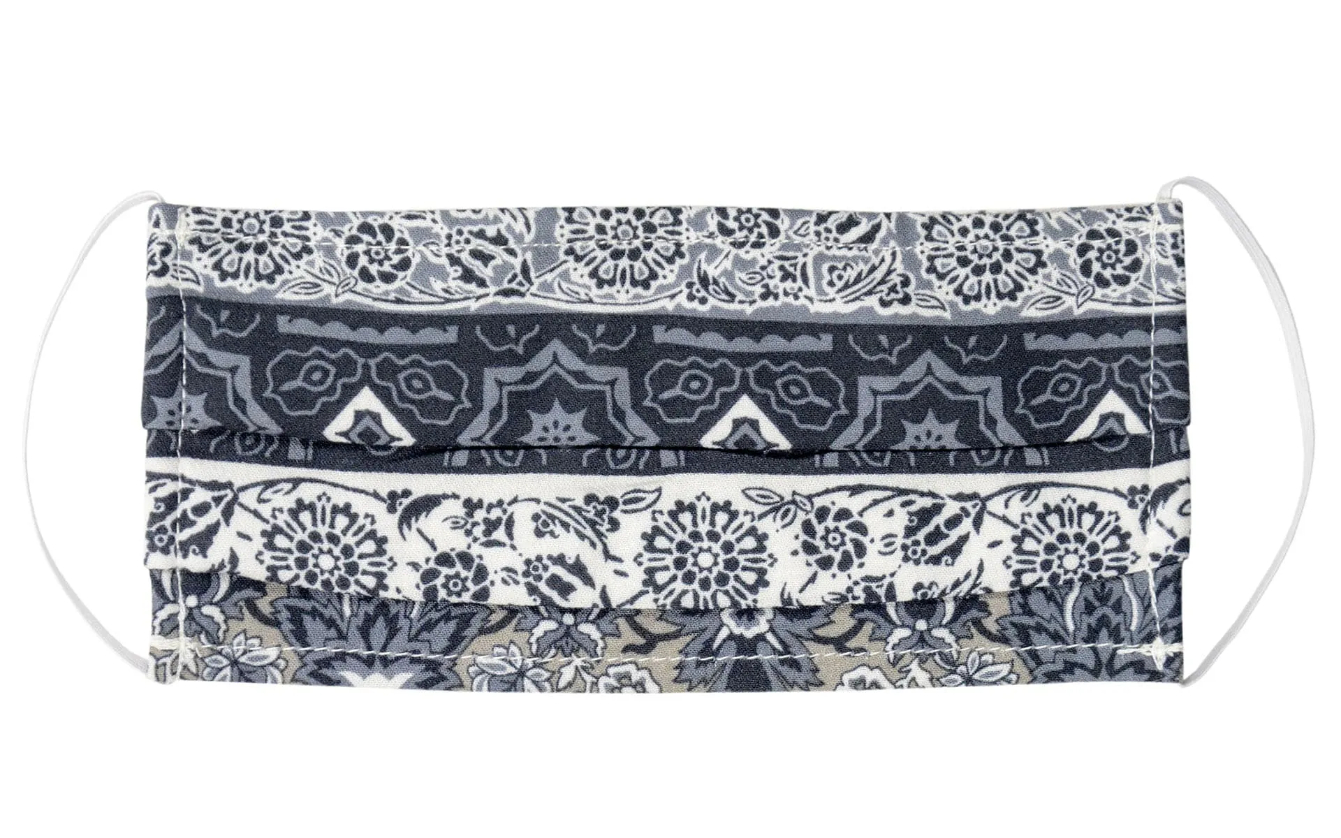 The Civvy Face Mask (Girl's Basic Pleated) - Prints