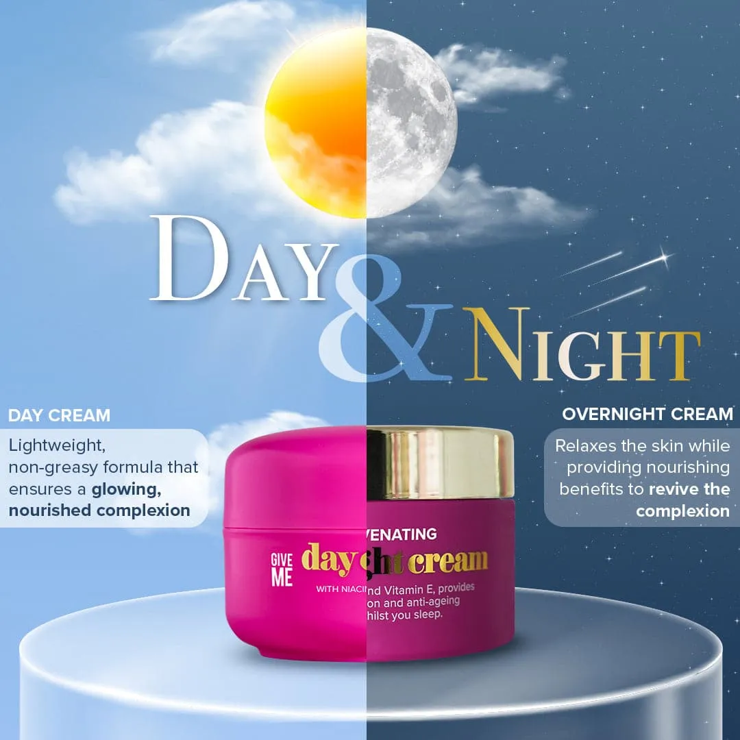 The Day & Night Cream Bundle