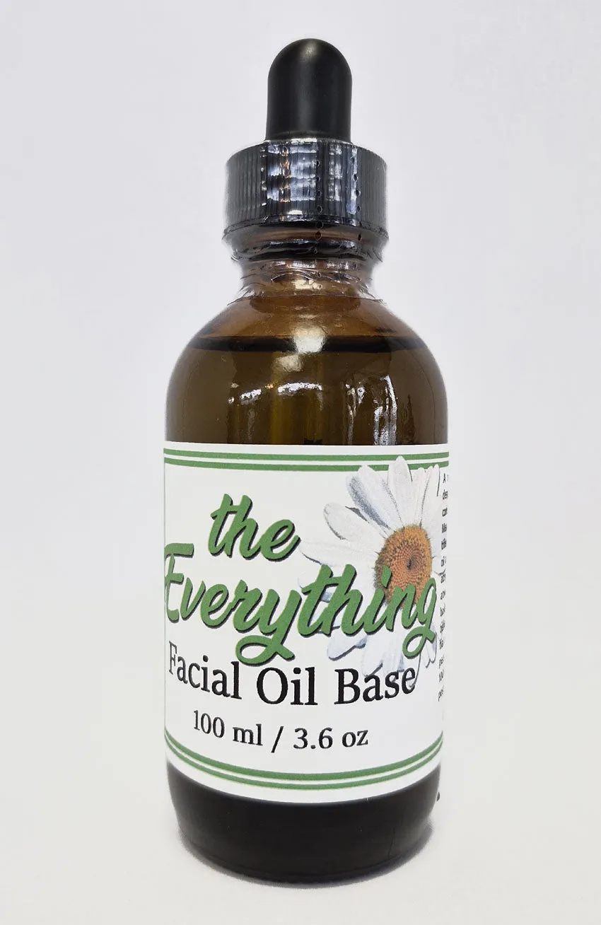 The Everything ~ Facial and Body Oil Base