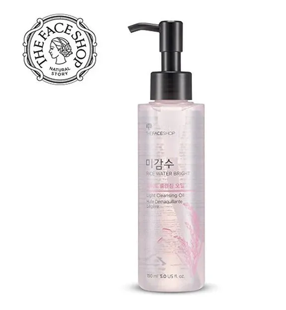 THE FACE SHOP Rice Water Bright Light Cleansing Oil 150mL