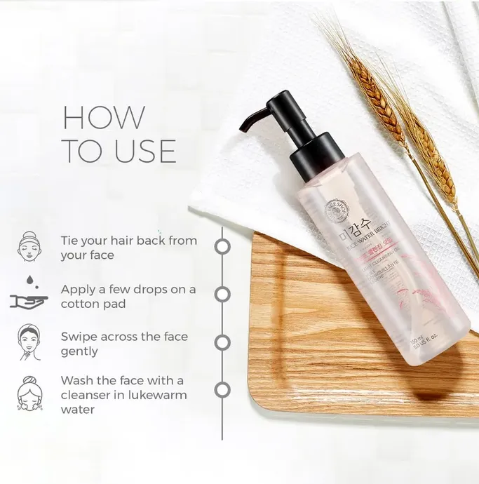 THE FACE SHOP Rice Water Bright Light Cleansing Oil 150mL