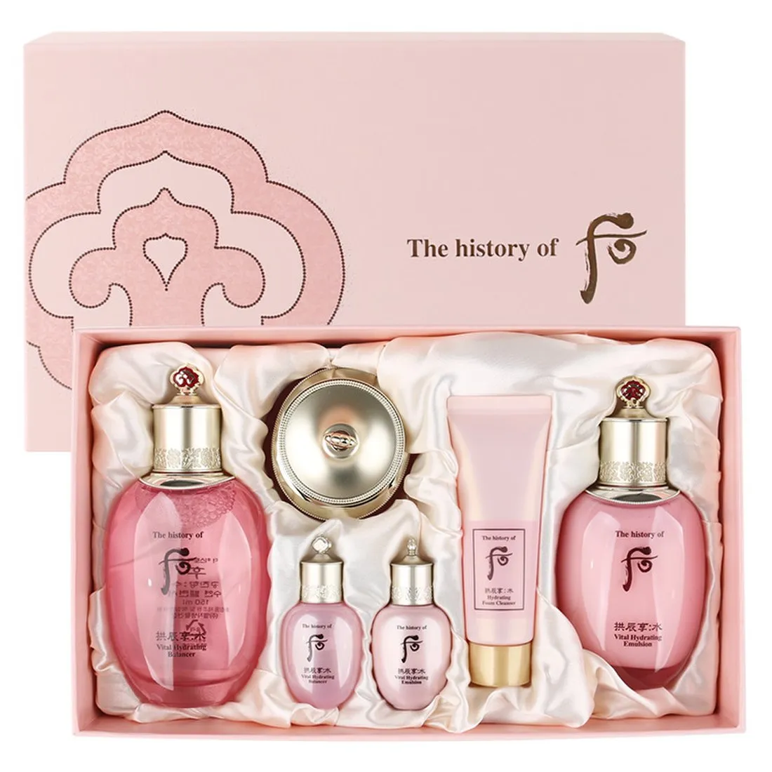 The History of Whoo Gongjinhyang Soo Love Set