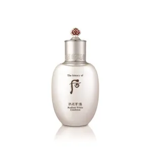 THE HISTORY OF WHOO Radiant White Emulsion 110ml