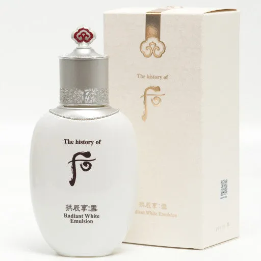 THE HISTORY OF WHOO Radiant White Emulsion 110ml