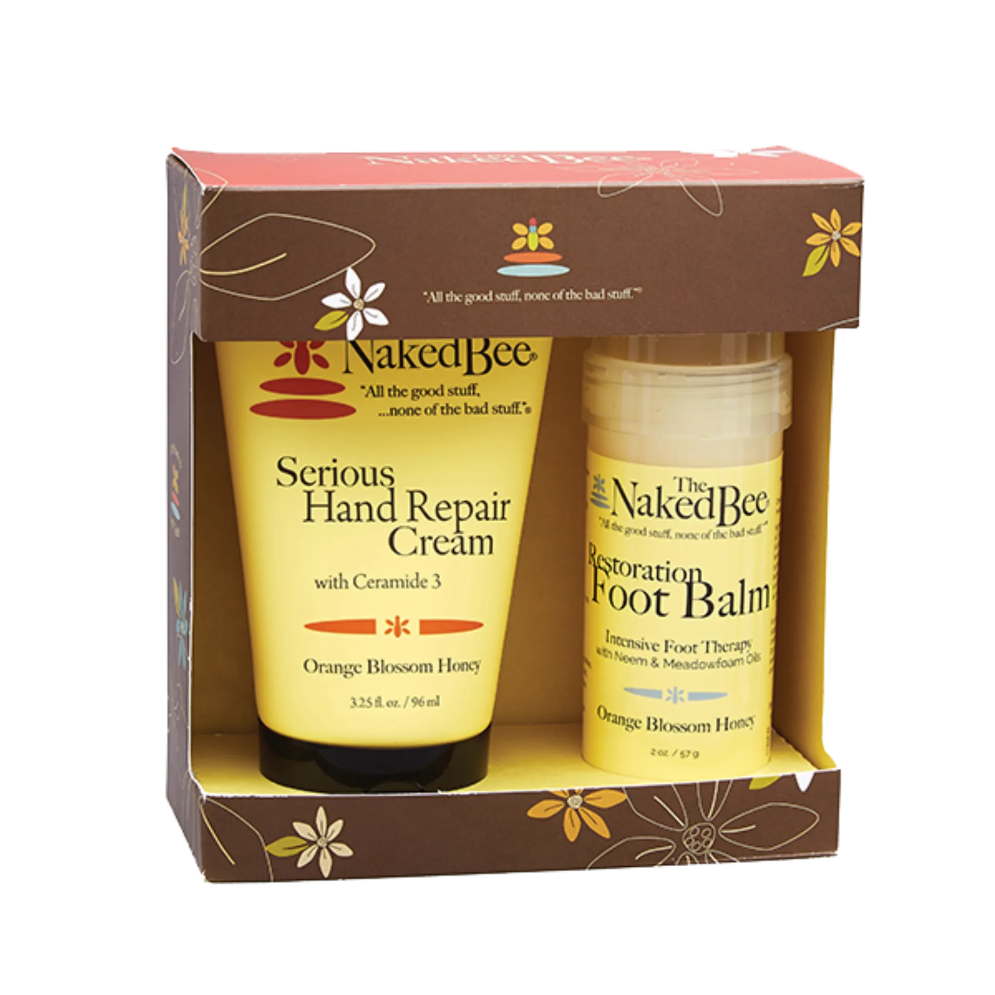 The Naked Bee - Hand & Foot Repair Kit