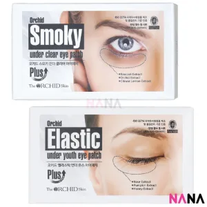 The Orchid Skin Orchid Eye Patch Set:Orchid Smoky Under Clear   Orchid Elastic Under Youth [Plus Upgrade]