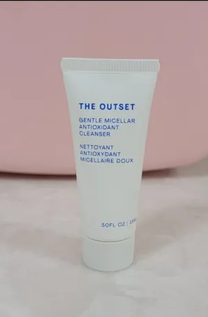 The Outset Gentle Micellar Antioxidant Cleanser Regular price