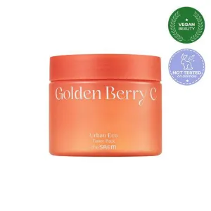 the SAEM Urban Eco Golden Berry C Toner Pack 230ml 50EA