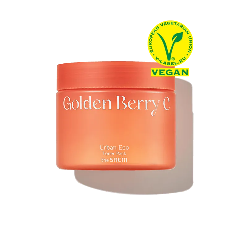 the SAEM Urban Eco Golden Berry C Toner Pack 230ml 50EA